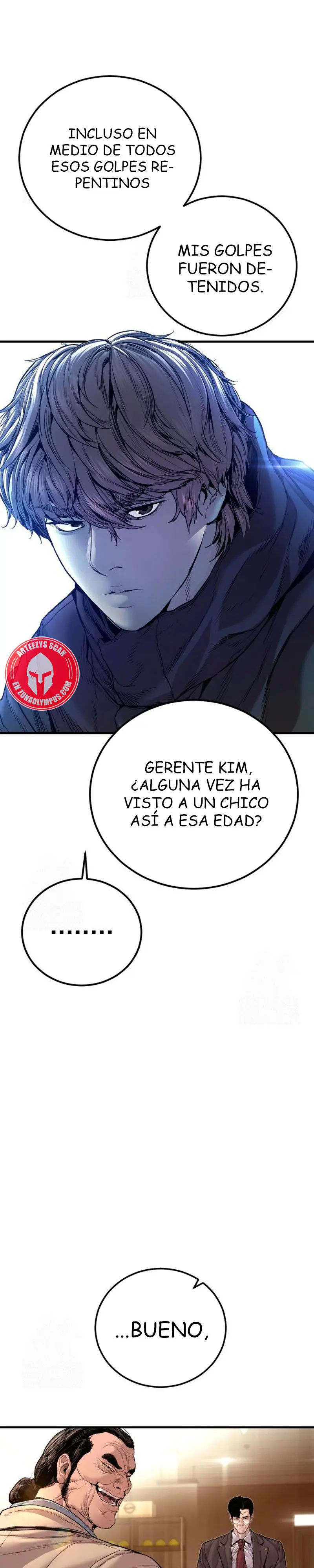 Lider Kim capítulo 193, página 40