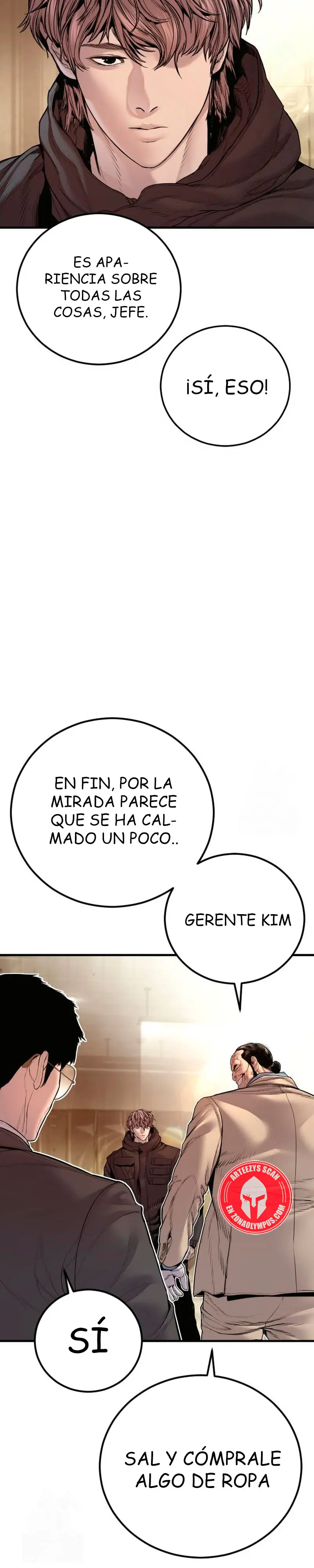 Lider Kim capítulo 193, página 44
