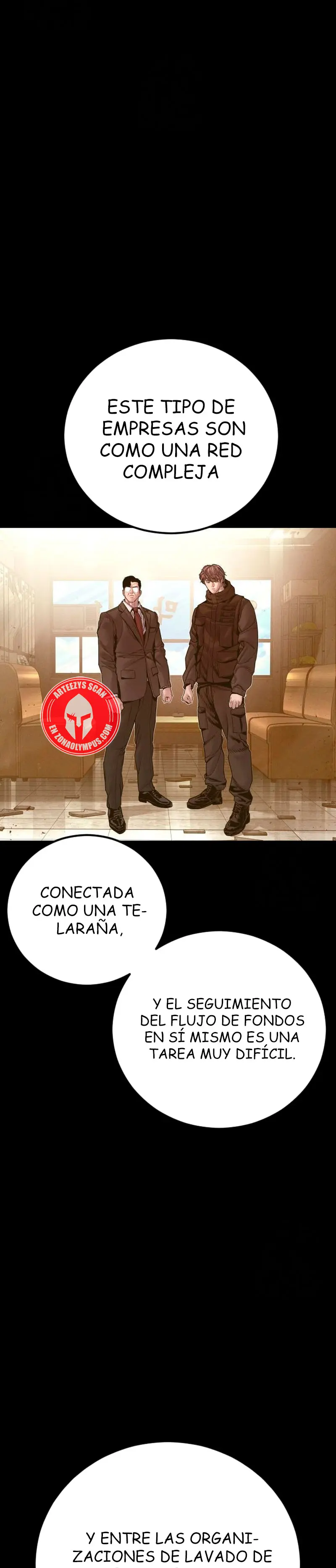 Lider Kim capítulo 193, página 56