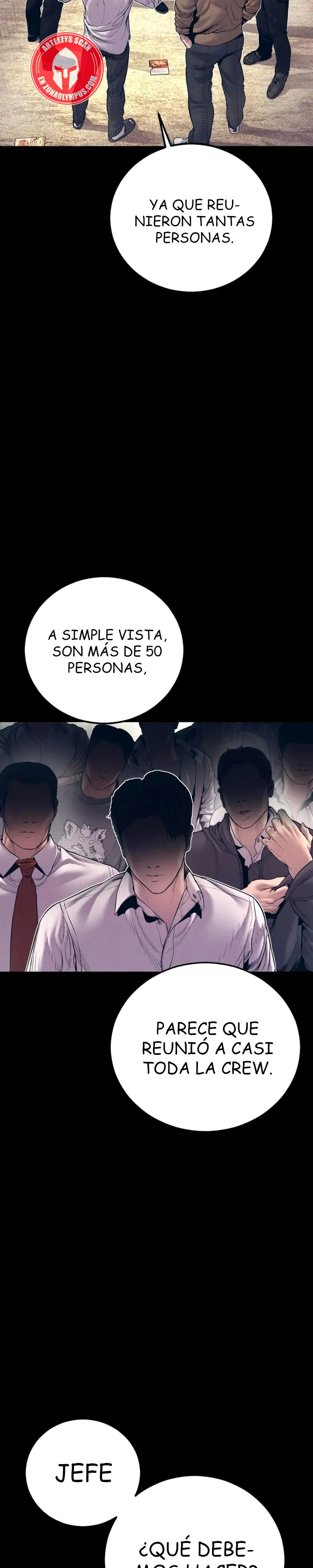 Lider Kim capítulo 194, página 5