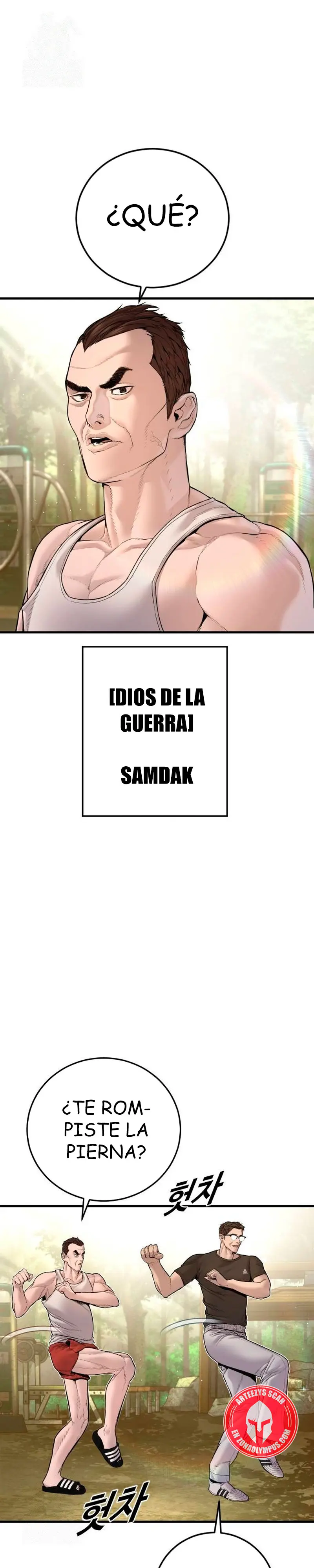 Lider Kim capítulo 195, página 3
