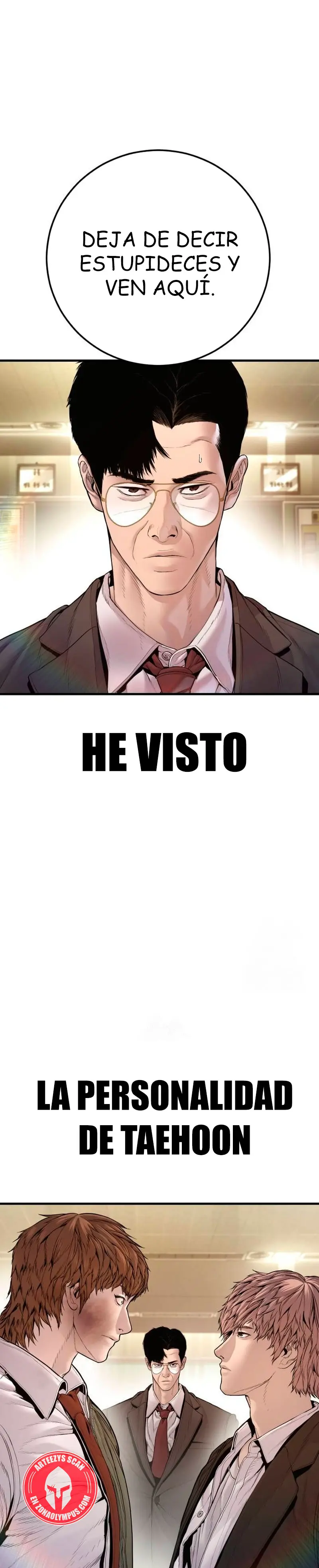 Lider Kim capítulo 195, página 15