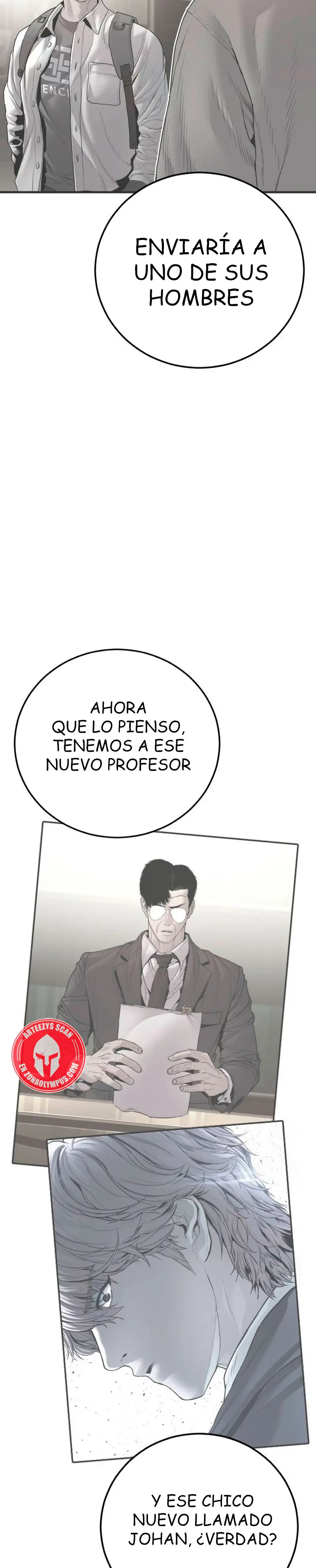 Lider Kim capítulo 195, página 61