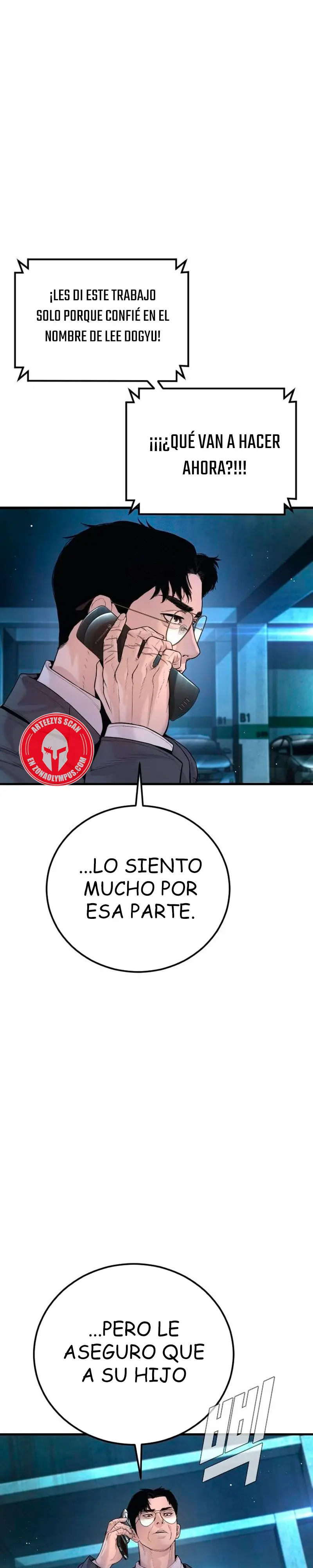 Lider Kim capítulo 196, página 5