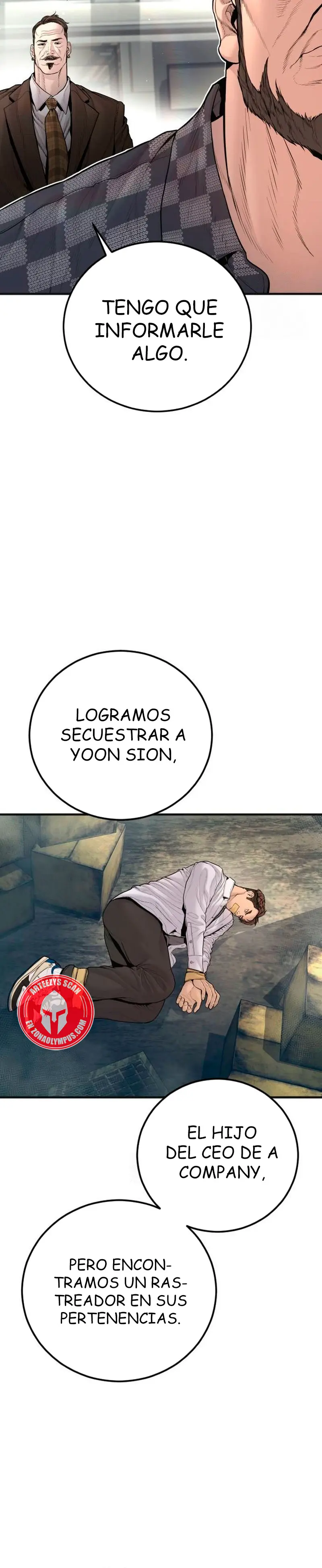 Lider Kim capítulo 197, página 16