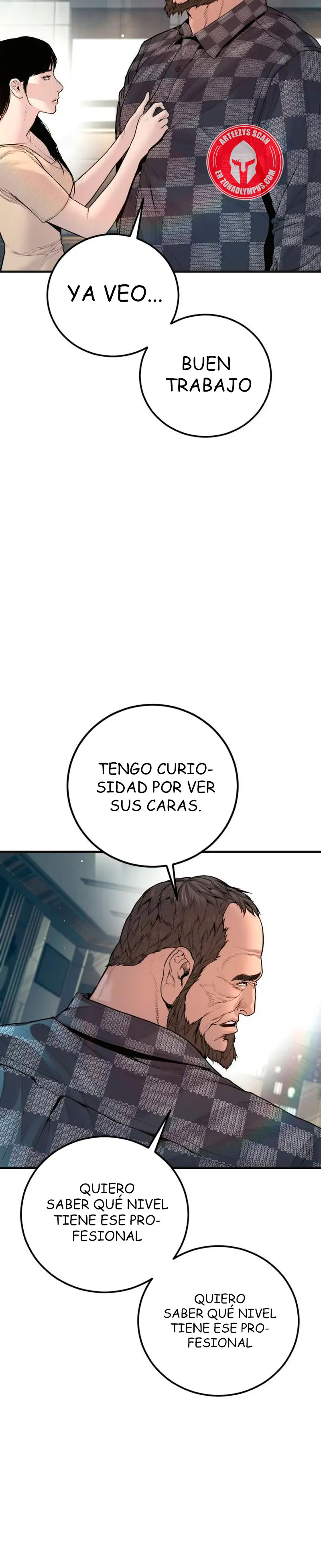 Lider Kim capítulo 197, página 19