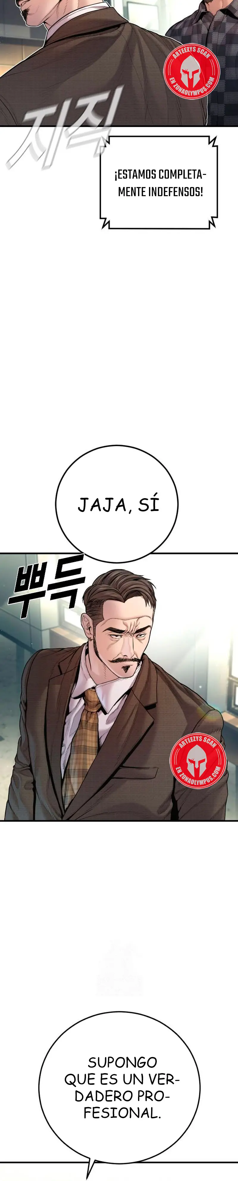 Lider Kim capítulo 197, página 30