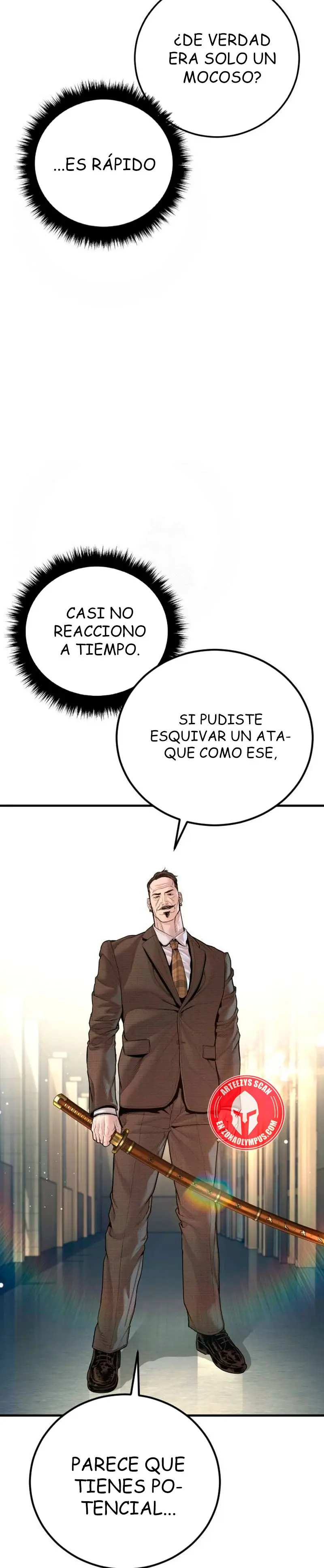 Lider Kim capítulo 197, página 36