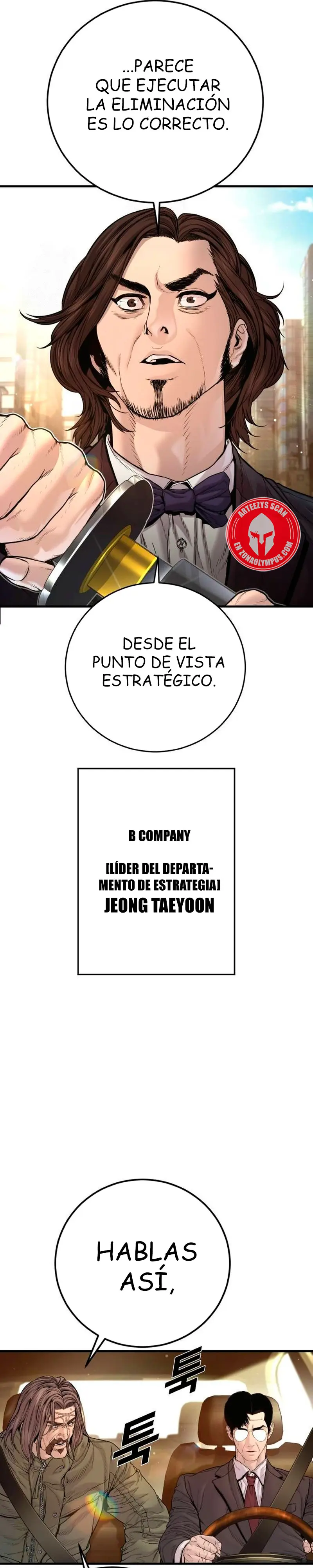 Lider Kim capítulo 197, página 45