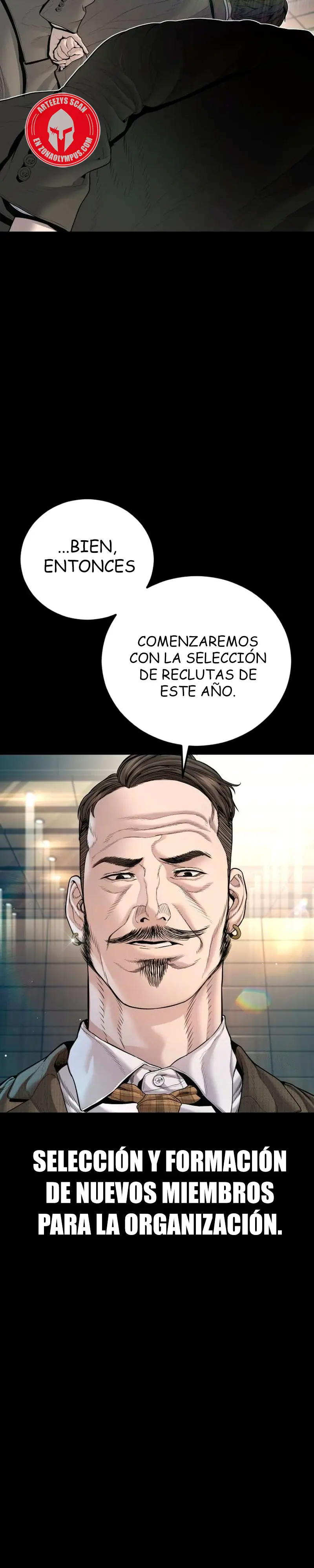 Lider Kim capítulo 198, página 6