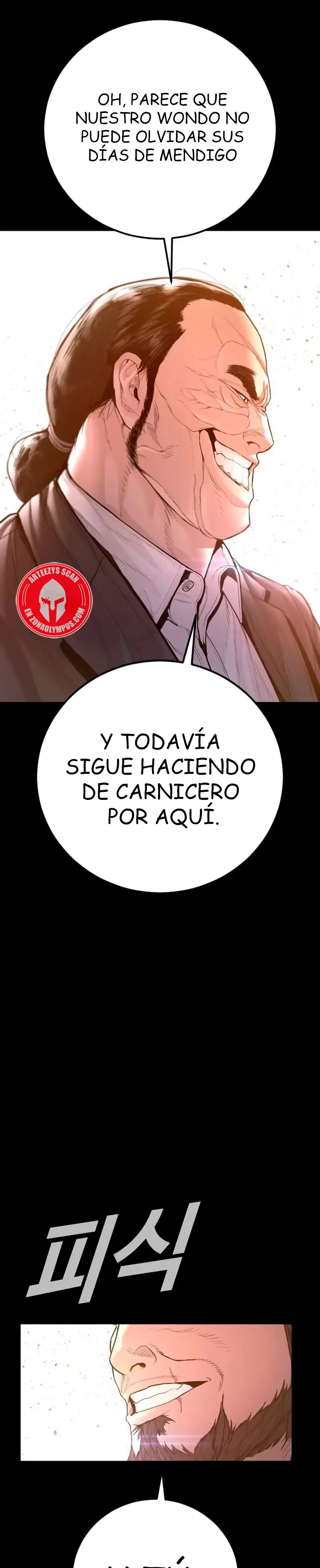 Lider Kim capítulo 198, página 57
