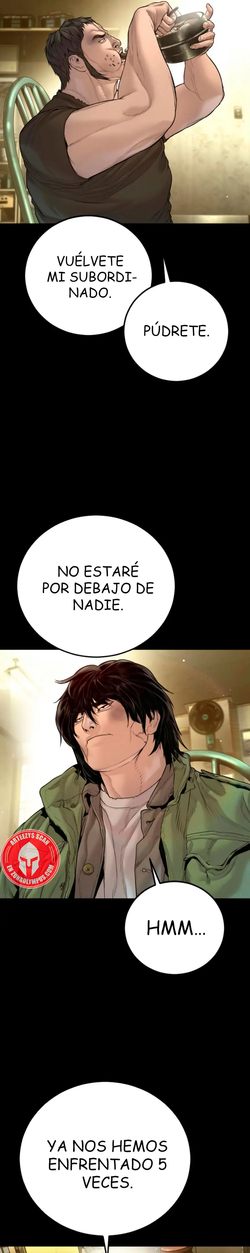 Lider Kim capítulo 199, página 10
