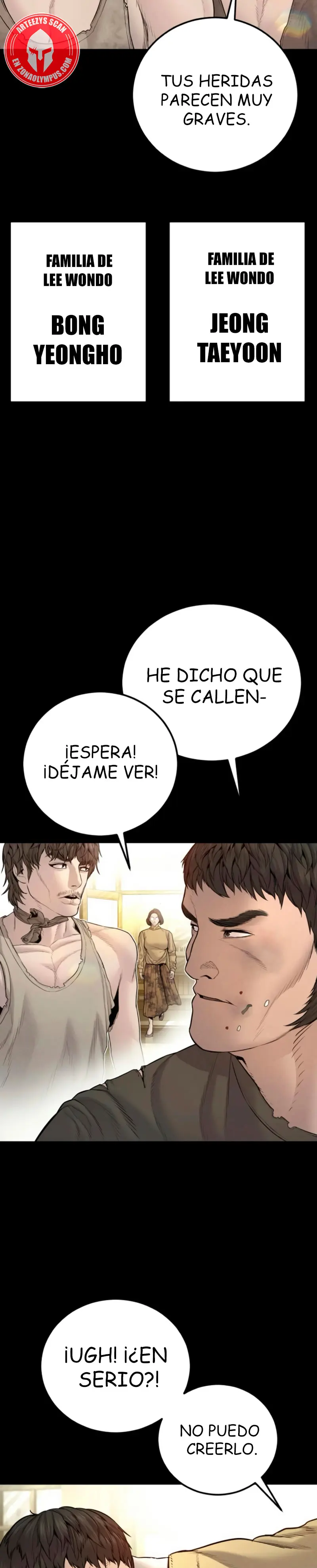 Lider Kim capítulo 199, página 18