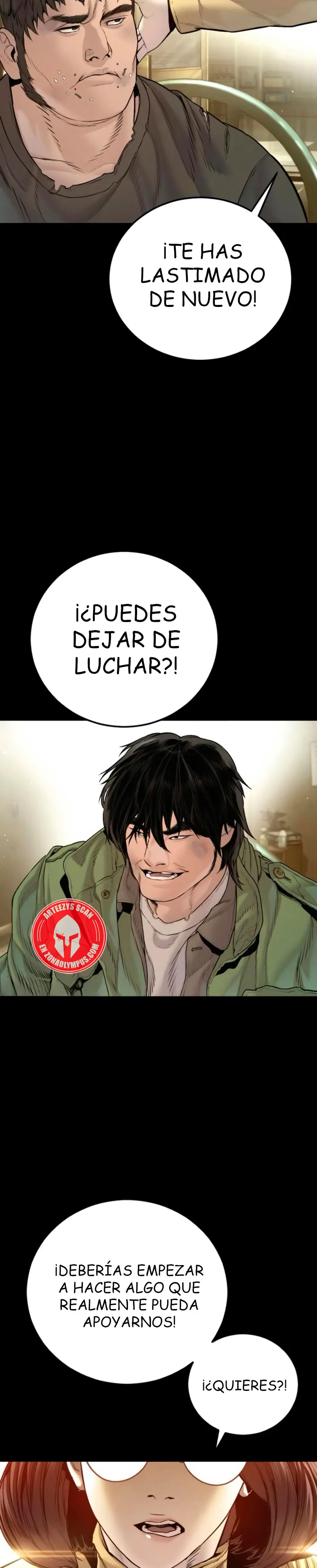 Lider Kim capítulo 199, página 19