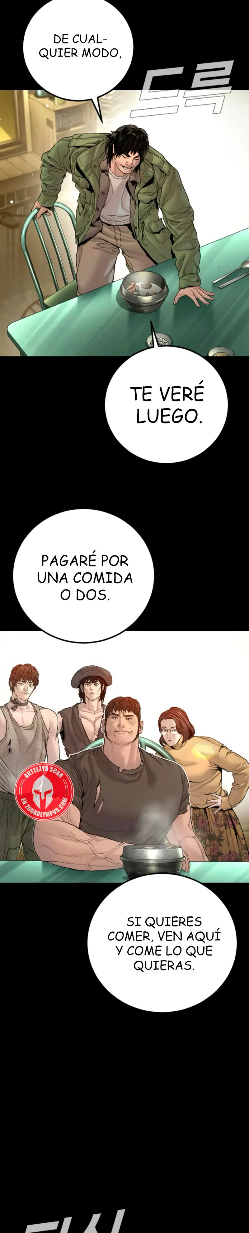 Lider Kim capítulo 199, página 21