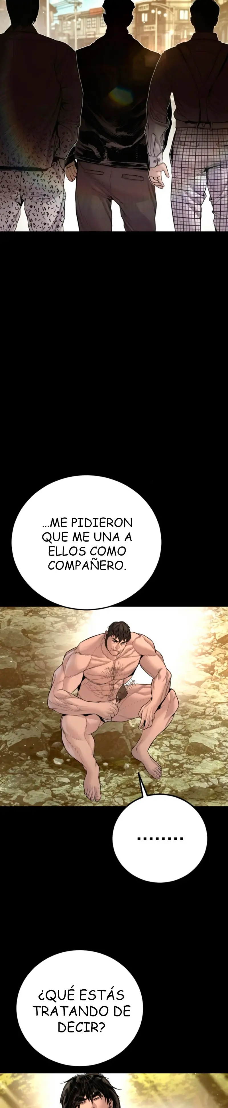 Lider Kim capítulo 199, página 28