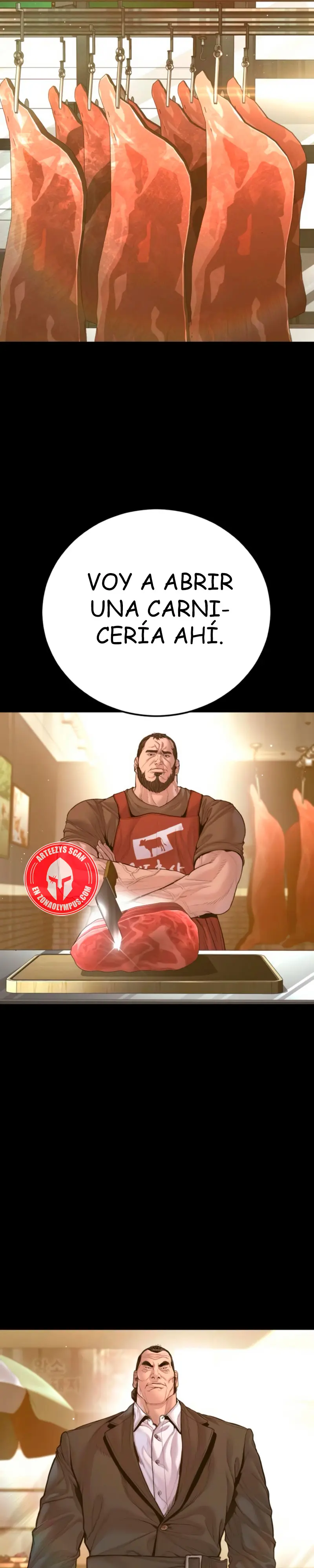 Lider Kim capítulo 199, página 31