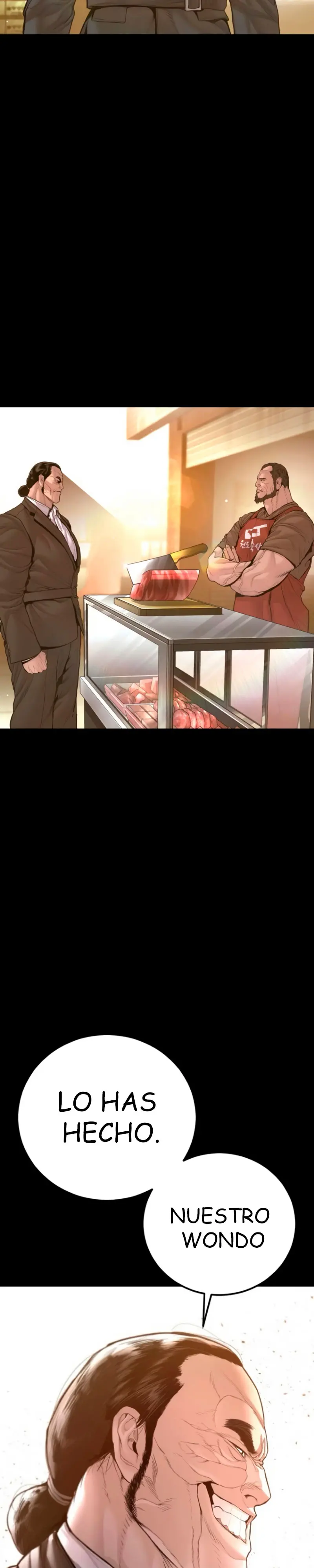 Lider Kim capítulo 199, página 32