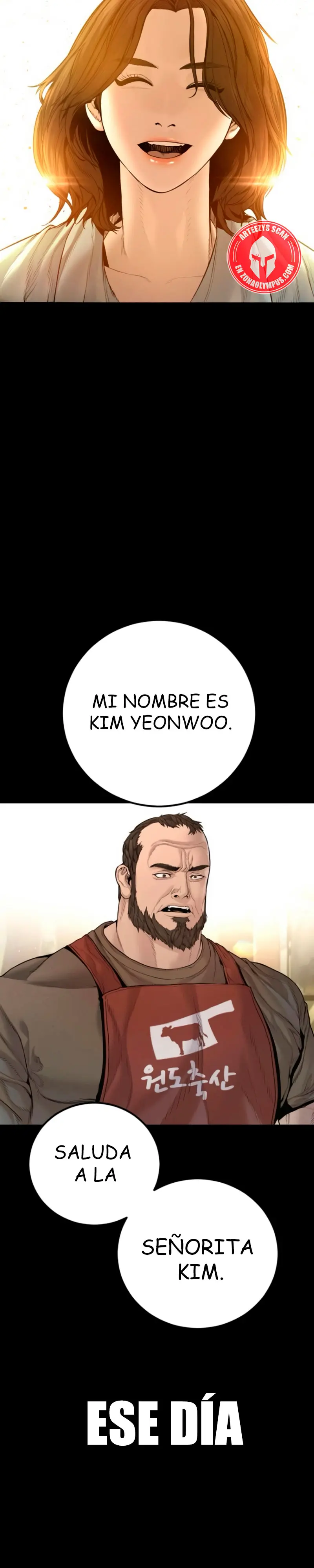 Lider Kim capítulo 199, página 37