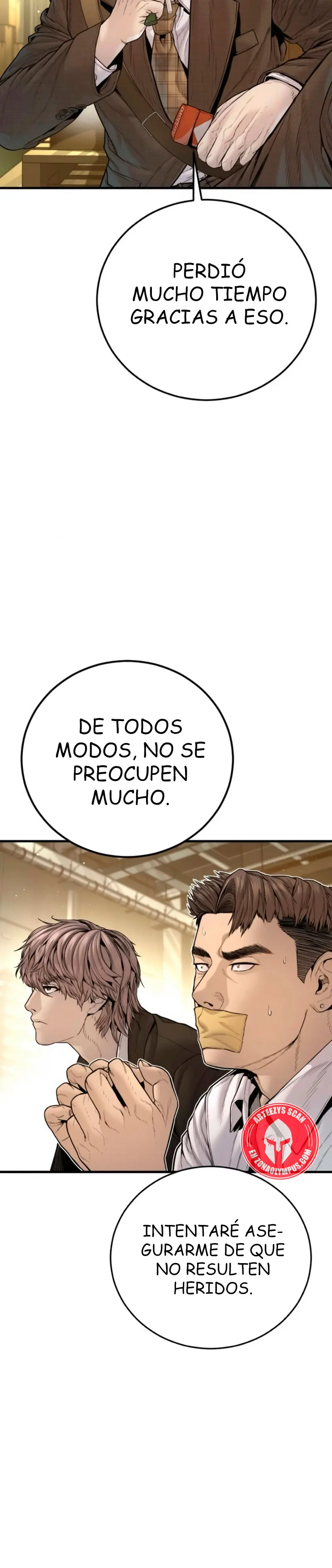 Lider Kim capítulo 199, página 47
