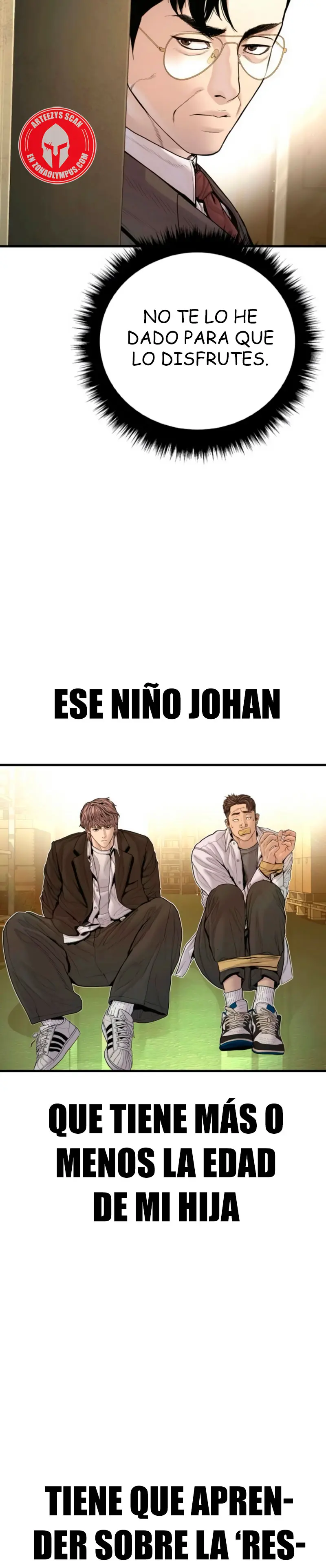 Lider Kim capítulo 199, página 53