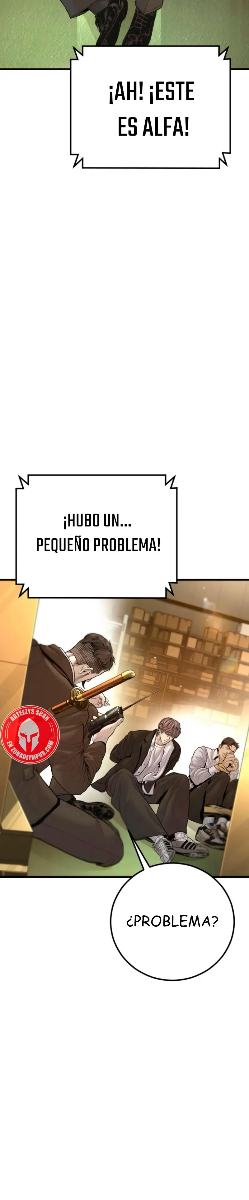 Lider Kim capítulo 199, página 56