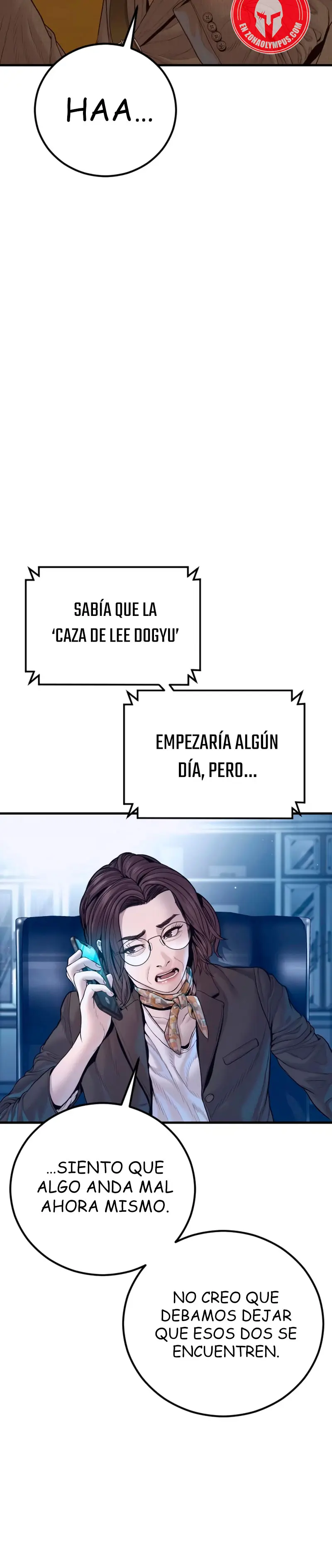 Lider Kim capítulo 200, página 18