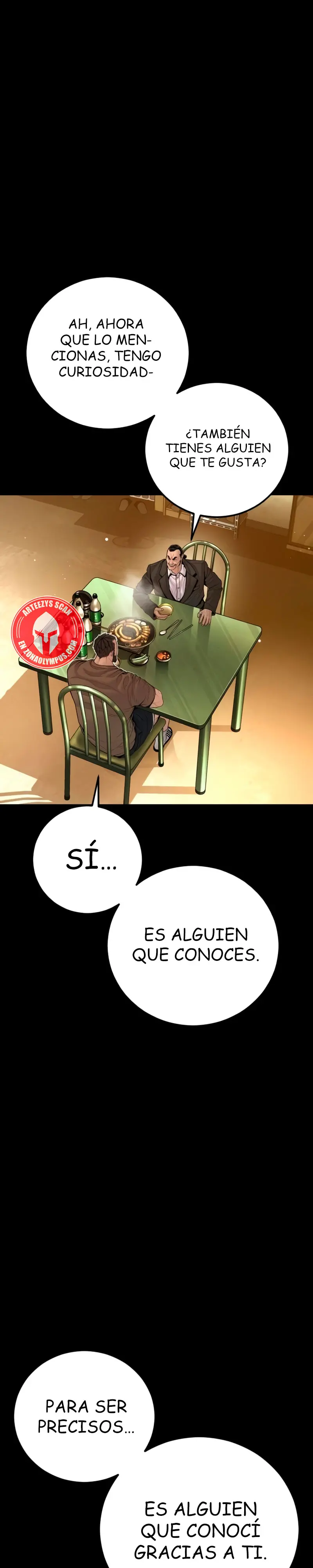 Lider Kim capítulo 201, página 5