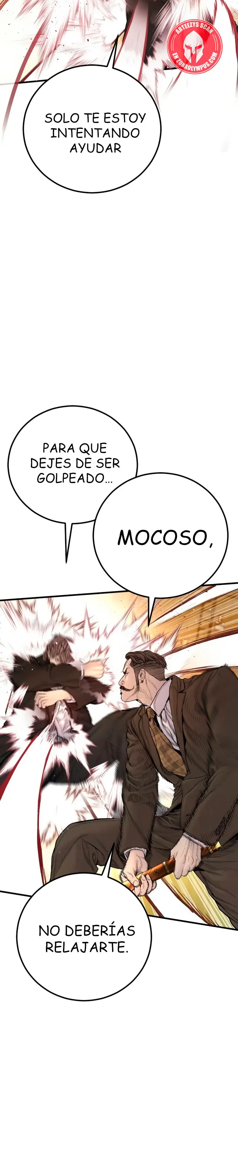 Lider Kim capítulo 201, página 18