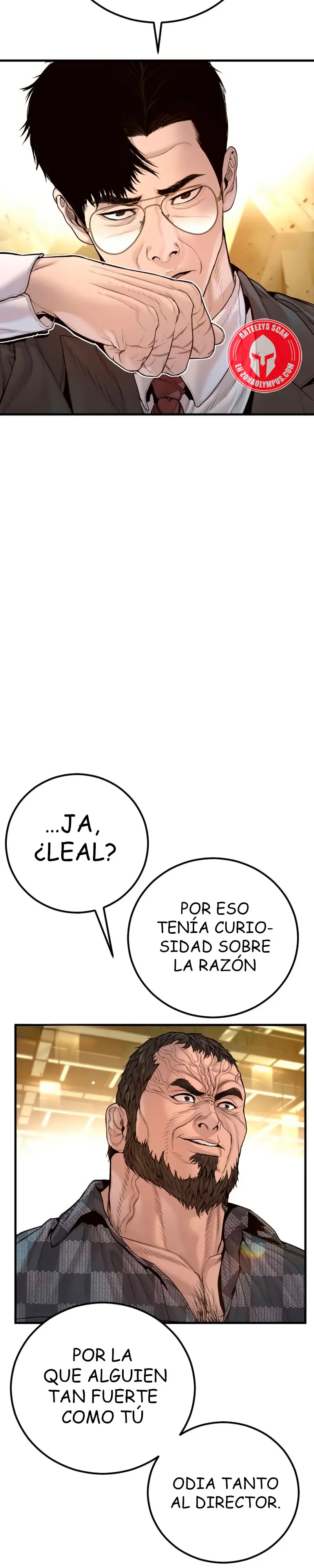 Lider Kim capítulo 201, página 50