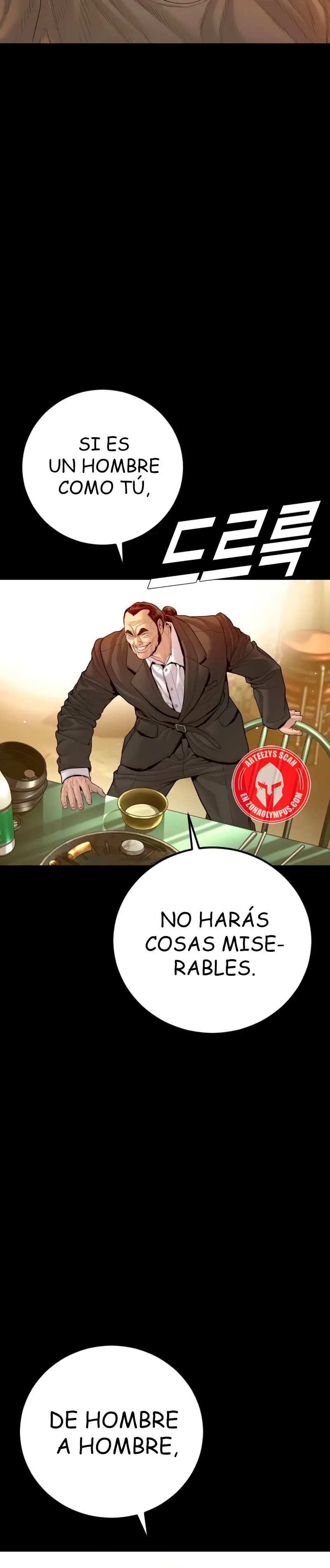 Lider Kim capítulo 201, página 57