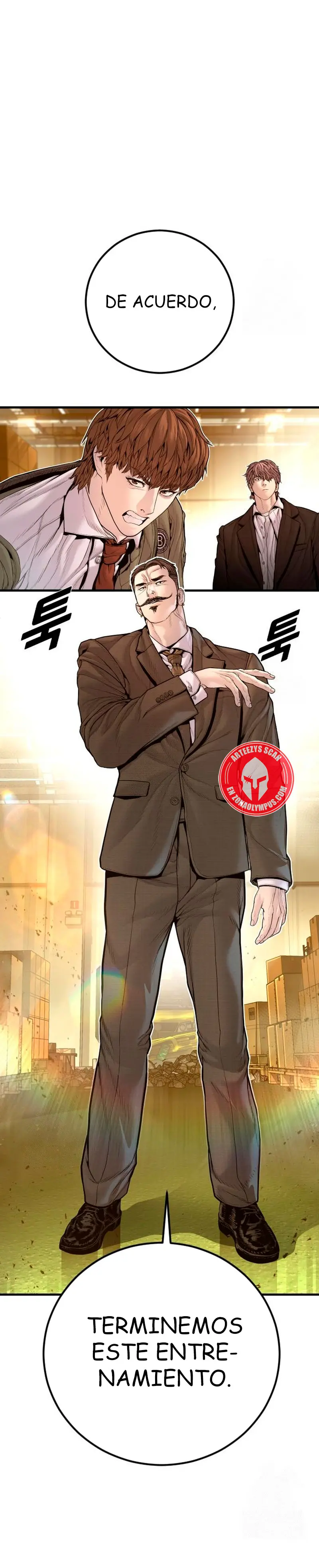 Lider Kim capítulo 202, página 12