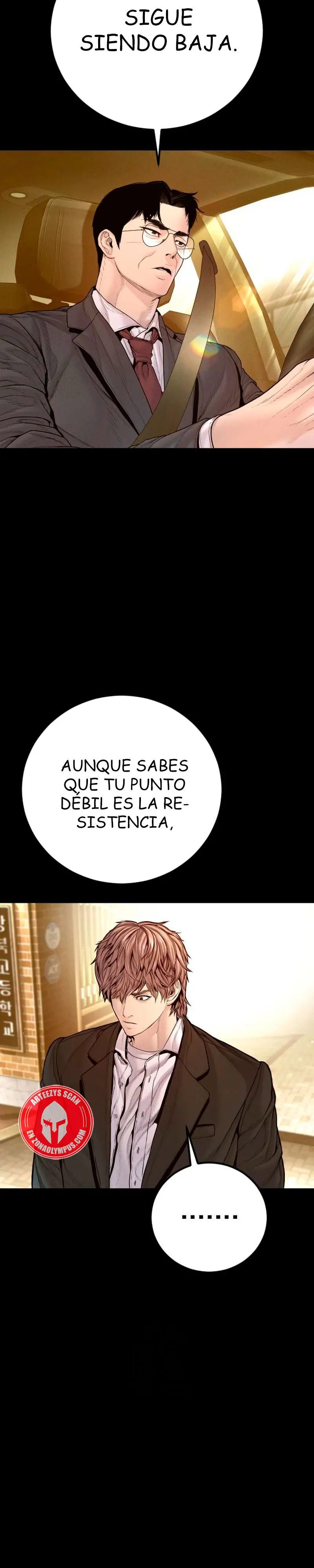 Lider Kim capítulo 202, página 22