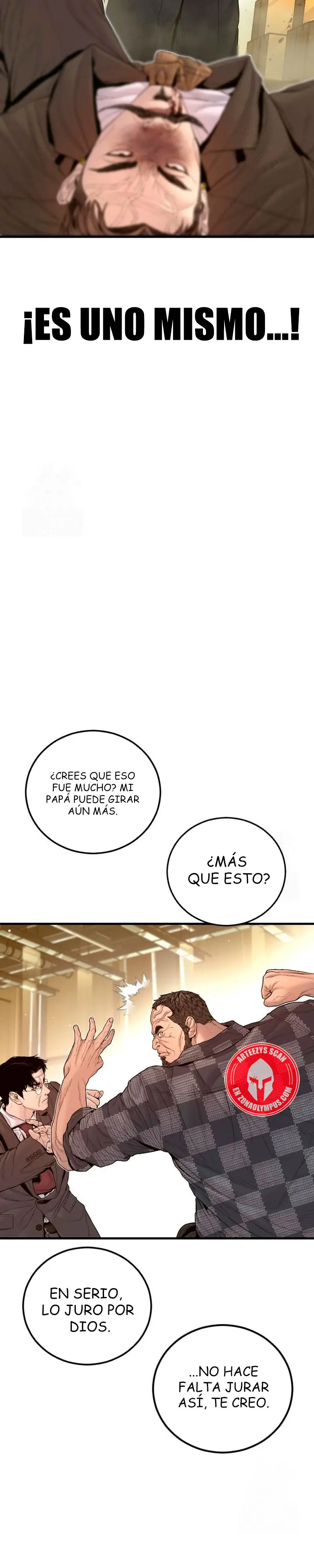 Lider Kim capítulo 202, página 35
