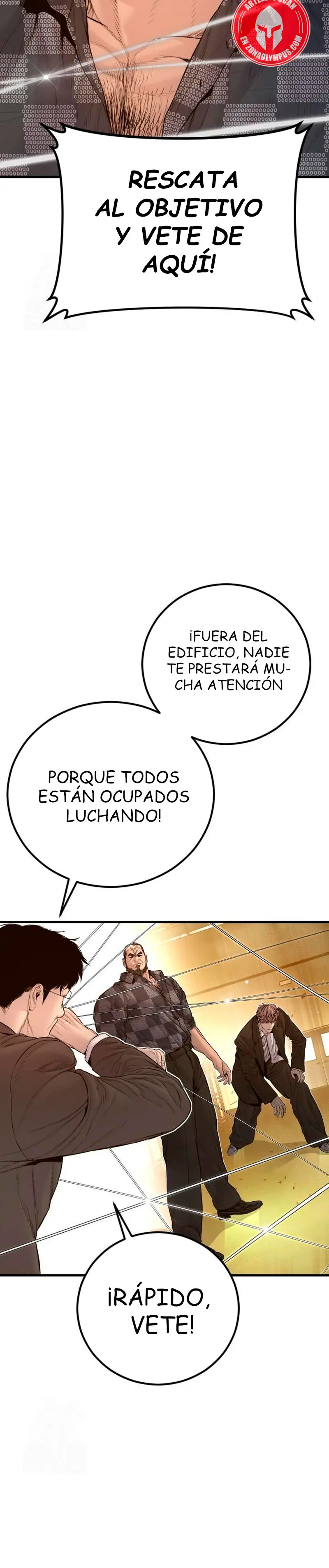 Lider Kim capítulo 202, página 41