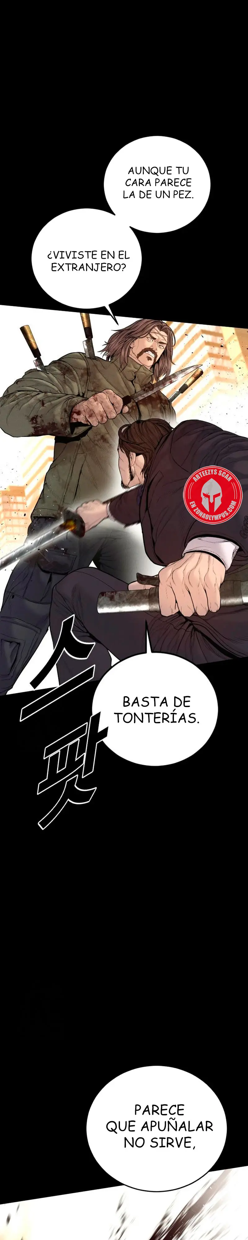 Lider Kim capítulo 203, página 4