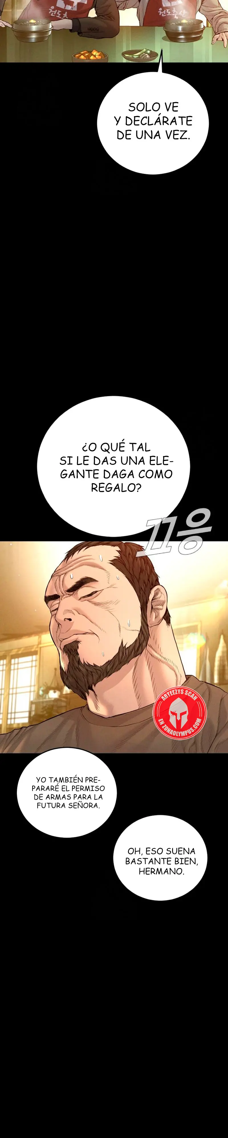 Lider Kim capítulo 203, página 33