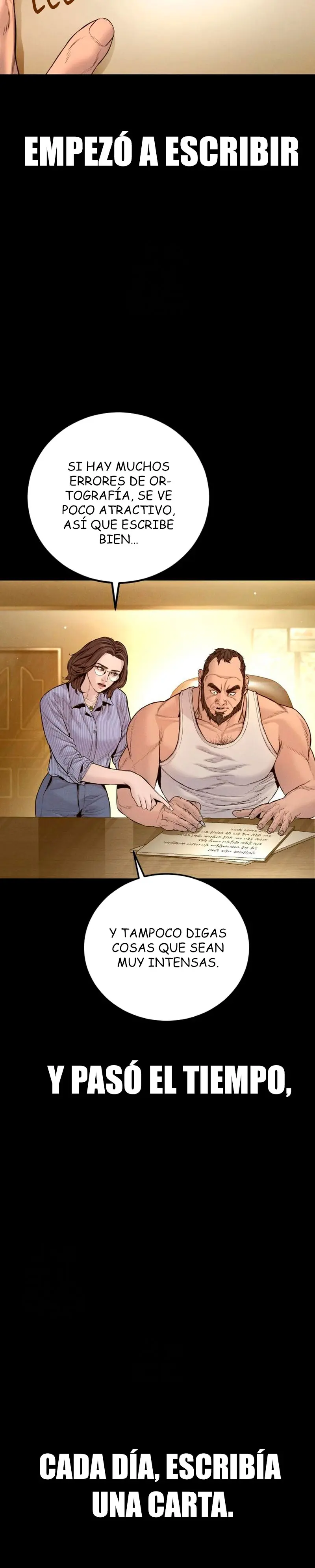 Lider Kim capítulo 203, página 36
