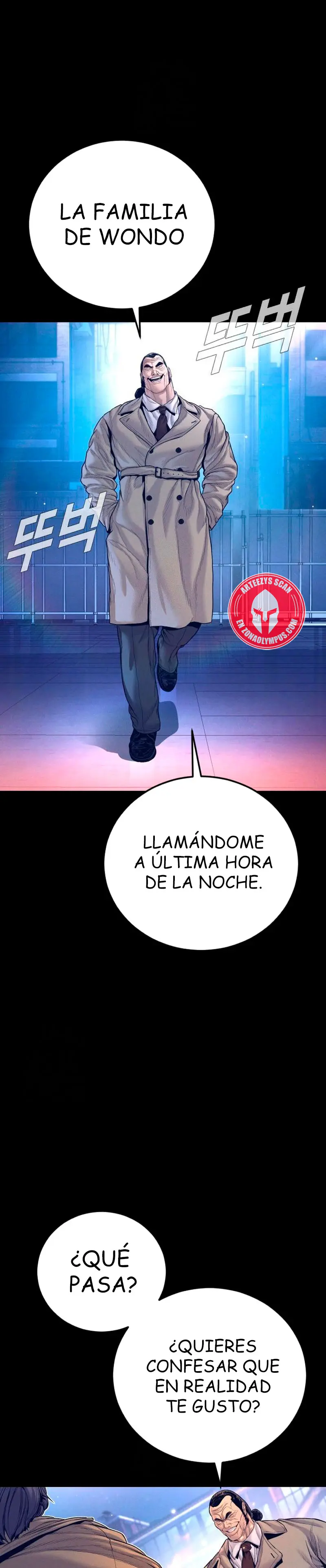 Lider Kim capítulo 203, página 44