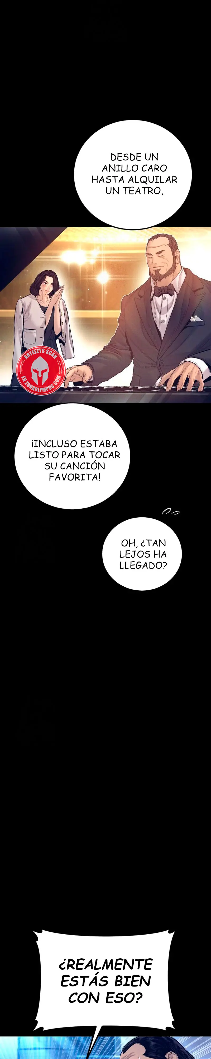 Lider Kim capítulo 203, página 52