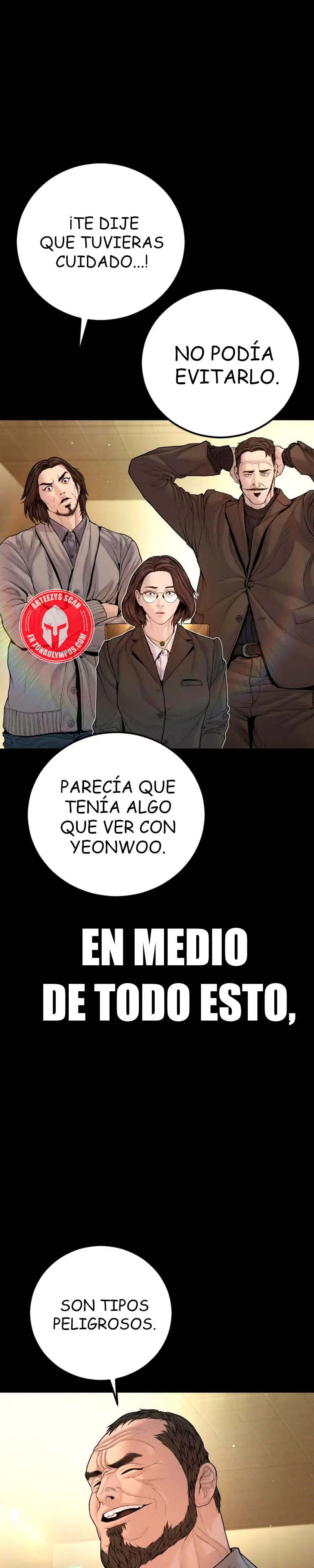Lider Kim capítulo 204, página 30