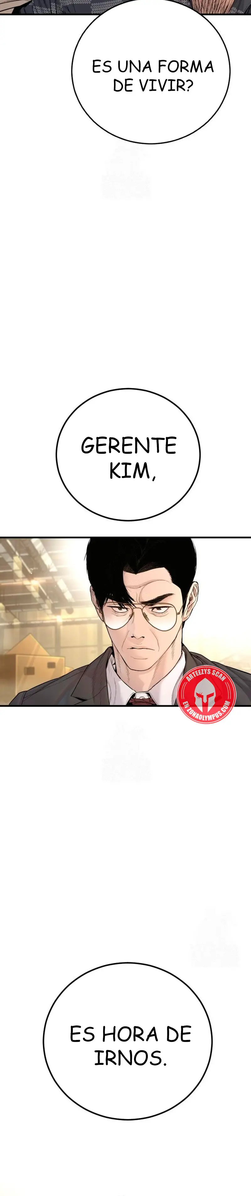 Lider Kim capítulo 204, página 57