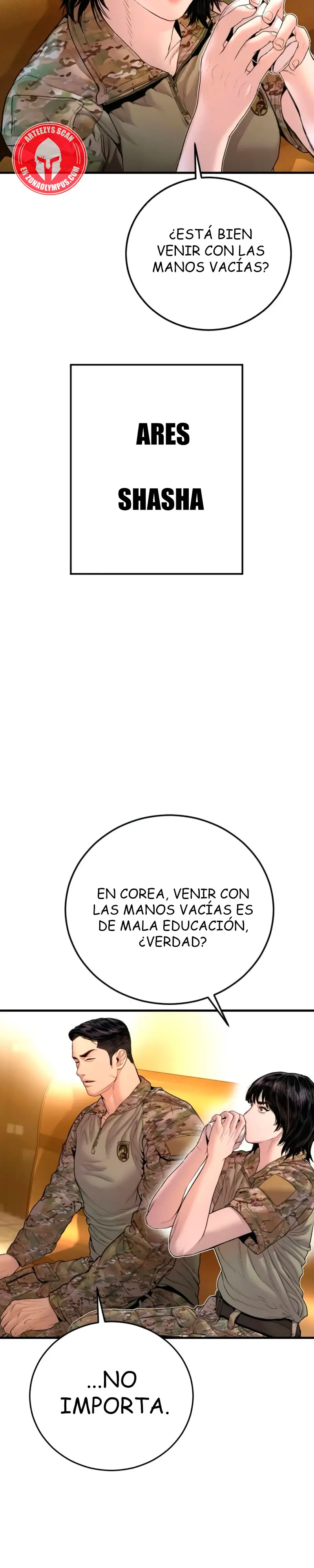 Lider Kim capítulo 205, página 6