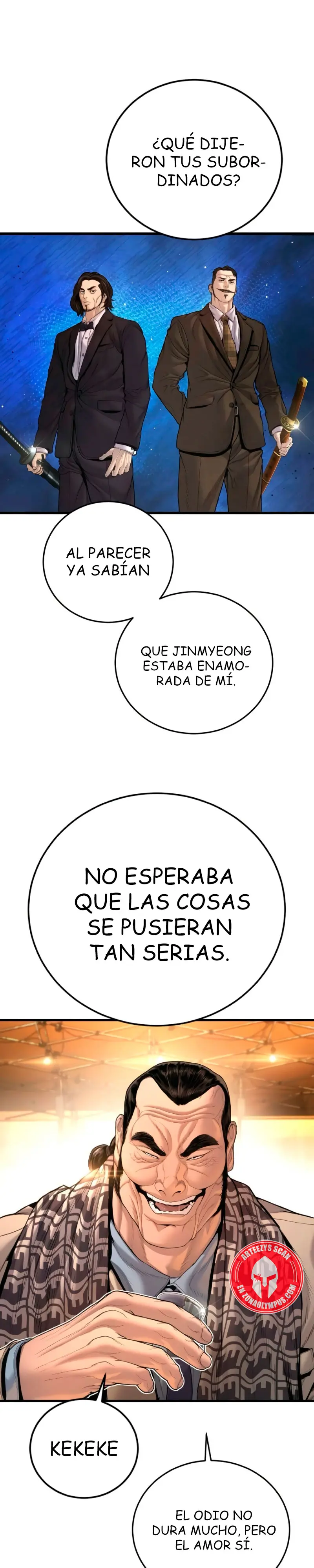 Lider Kim capítulo 205, página 14