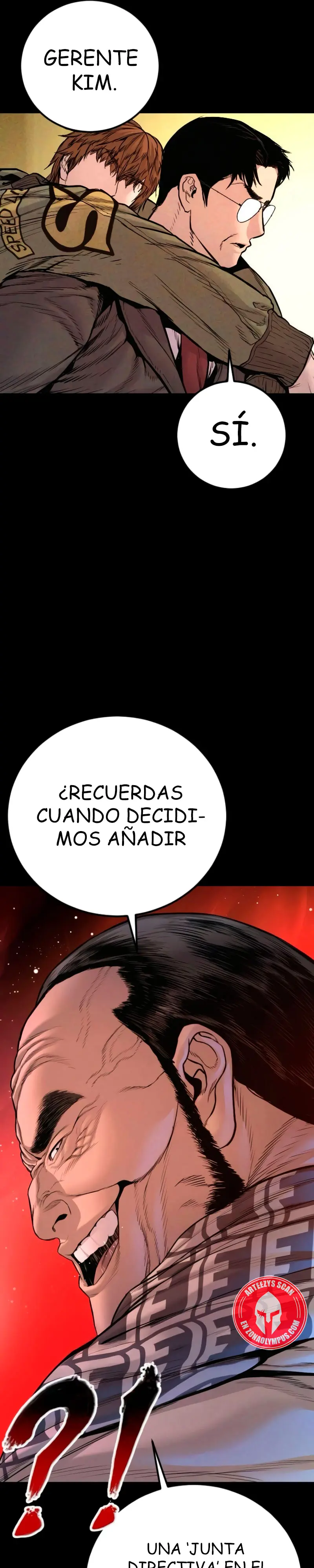 Lider Kim capítulo 205, página 23