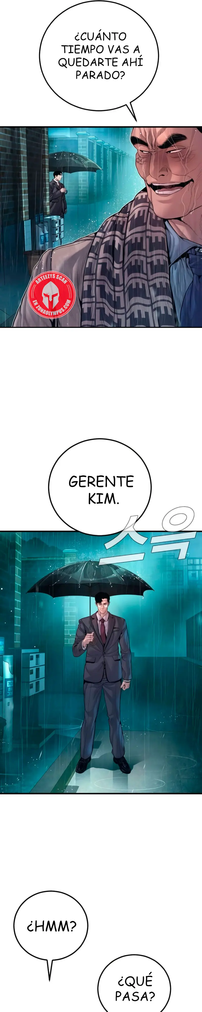 Lider Kim capítulo 205, página 30