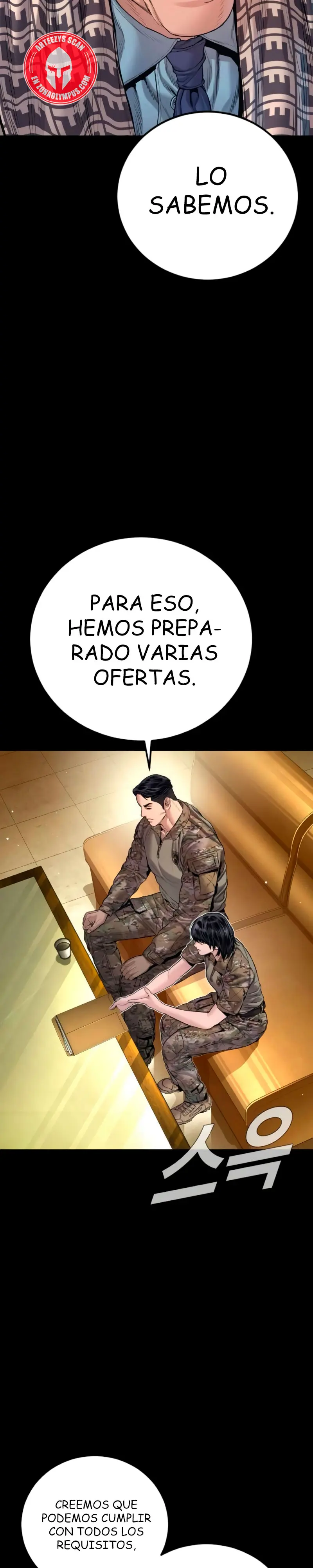 Lider Kim capítulo 205, página 34