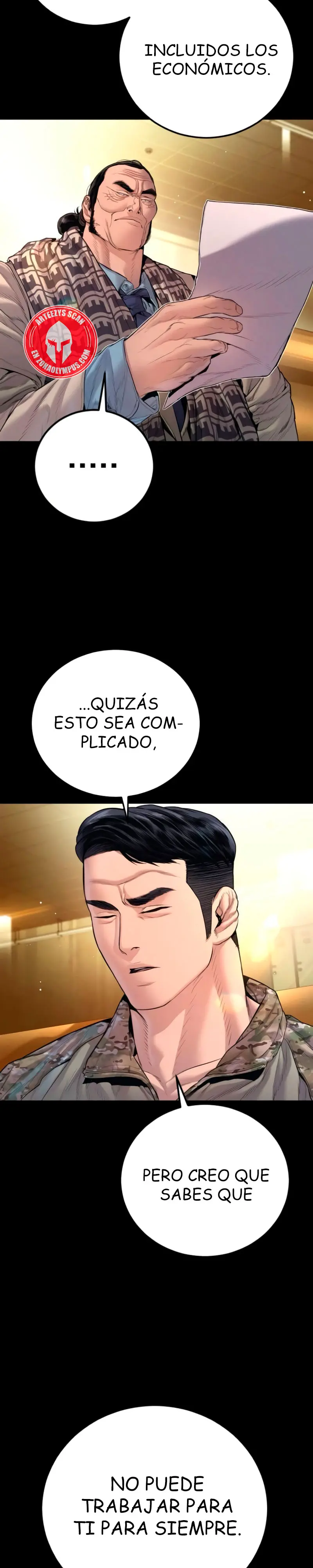 Lider Kim capítulo 205, página 35