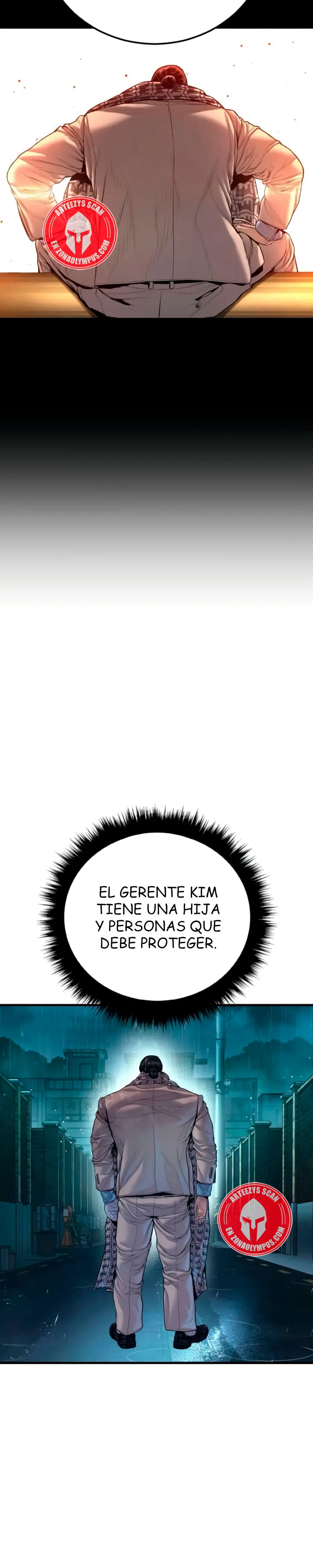 Lider Kim capítulo 205, página 36