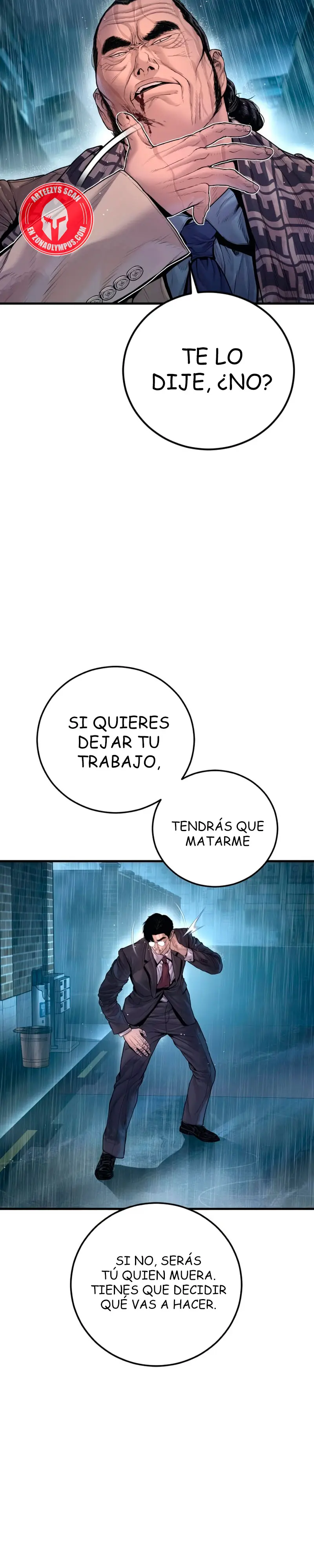 Lider Kim capítulo 206, página 8